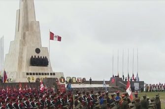 Dina Boluarte no llegó a ceremonia por el Bicentenario de la Batalla de Ayacucho